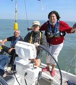 nautinstruct praktijkopleiding op eigen zeiljacht
