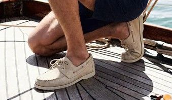 Schoenen aan boord : een schoon dek of veilige opvarenden ?