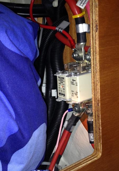 brand gevaar op jachten 