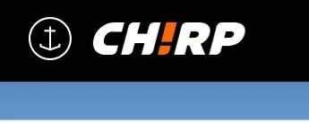 chirp logo Mijn rol als Chirp Ambassadeur .