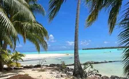 zeilen in frans Polynesie