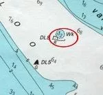 wrak gevaarlijk voor de scheepvaart