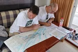 passageplan Struikelpunten van Yachtmaster examen kandidaten bij het maken van een passage plan.