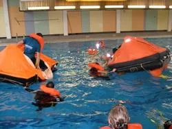 Sea Survival opleiding theorie en praktijk