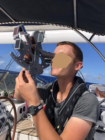 sextant astronavigatie yachtmaster ocean cursus