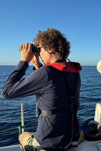 Goede uitkijk op zee – Voorschrift 5 van het IAR